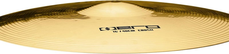 Arborea طقم صنجات سبائك الصنجات طقم صنجات درام 14"/16"/18"/20" مع حقيبة صنجات مجانية 5 قطع صنجات لطقم درام - Image 5